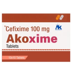 AKOXIME-100MG (TAB)