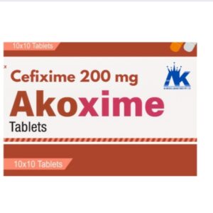 AKOXIME-200MG (TAB)