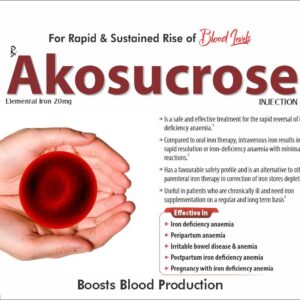 AKOSUCROSE INJ